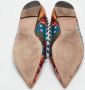 Valentino Vintage Pre-owned Leather flats Multicolor Dames - Thumbnail 6