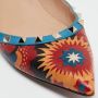 Valentino Vintage Pre-owned Leather flats Multicolor Dames - Thumbnail 7