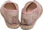 Valentino Vintage Pre-owned Leather flats Pink Dames - Thumbnail 4