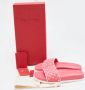 Valentino Vintage Pre-owned Leather flats Pink Dames - Thumbnail 9