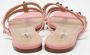 Valentino Vintage Pre-owned Leather flats Pink Dames - Thumbnail 5