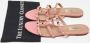 Valentino Vintage Pre-owned Leather flats Pink Dames - Thumbnail 9