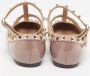 Valentino Vintage Pre-owned Leather flats Pink Dames - Thumbnail 5