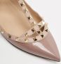 Valentino Vintage Pre-owned Leather flats Pink Dames - Thumbnail 7