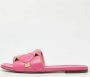 Valentino Vintage Pre-owned Leather flats Pink Dames - Thumbnail 2