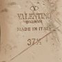 Valentino Vintage Pre-owned Leather flats Red Dames - Thumbnail 9