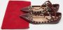 Valentino Vintage Pre-owned Leather flats Red Dames - Thumbnail 9