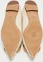 Valentino Vintage Pre-owned Leather flats White Dames - Thumbnail 6
