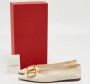 Valentino Vintage Pre-owned Leather flats White Dames - Thumbnail 9