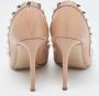 Valentino Vintage Pre-owned Leather heels Beige Dames - Thumbnail 5