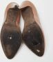 Valentino Vintage Pre-owned Leather heels Beige Dames - Thumbnail 6
