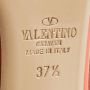 Valentino Vintage Pre-owned Leather heels Beige Dames - Thumbnail 8