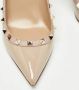 Valentino Vintage Pre-owned Leather heels Beige Dames - Thumbnail 7