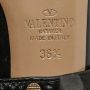 Valentino Vintage Pre-owned Leather heels Black Dames - Thumbnail 8