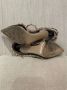 Valentino Vintage Pre-owned Leather heels Black Dames - Thumbnail 6
