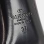 Valentino Vintage Pre-owned Leather heels Black Dames - Thumbnail 7