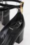 Valentino Vintage Pre-owned Leather heels Black Dames - Thumbnail 5