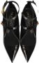 Valentino Vintage Pre-owned Leather heels Black Dames - Thumbnail 4