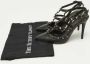 Valentino Vintage Pre-owned Leather heels Black Dames - Thumbnail 9