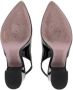 Valentino Vintage Pre-owned Leather heels Black Dames - Thumbnail 6