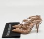Valentino Vintage Pre-owned Leather heels Brown Dames - Thumbnail 9