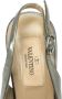 Valentino Vintage Pre-owned Leather heels Gray Dames - Thumbnail 6