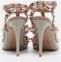 Valentino Vintage Pre-owned Leather heels Gray Dames - Thumbnail 5