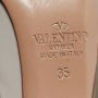Valentino Vintage Pre-owned Leather heels Gray Dames - Thumbnail 8
