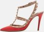 Valentino Vintage Pre-owned Leather heels Multicolor Dames - Thumbnail 2