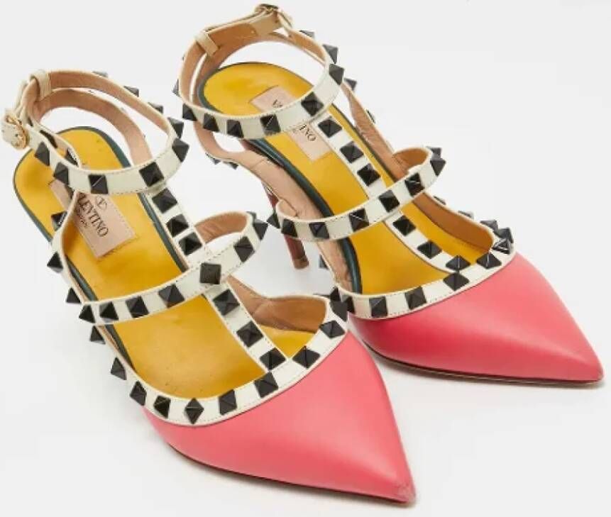 Valentino Vintage Pre-owned Leather heels Multicolor Dames