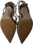 Valentino Vintage Pre-owned Leather heels Multicolor Dames - Thumbnail 6