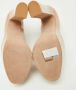 Valentino Vintage Pre-owned Leather heels Pink Dames - Thumbnail 6