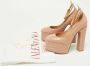 Valentino Vintage Pre-owned Leather heels Pink Dames - Thumbnail 9
