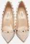 Valentino Vintage Pre-owned Leather heels Pink Dames - Thumbnail 3