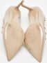 Valentino Vintage Pre-owned Leather heels Pink Dames - Thumbnail 6