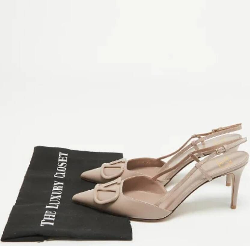 Valentino Vintage Pre-owned Leather heels Pink Dames