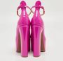 Valentino Vintage Pre-owned Leather heels Pink Dames - Thumbnail 5