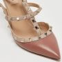 Valentino Vintage Pre-owned Leather heels Pink Dames - Thumbnail 7
