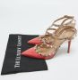 Valentino Vintage Pre-owned Leather heels Pink Dames - Thumbnail 9