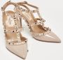 Valentino Vintage Pre-owned Leather heels Pink Dames - Thumbnail 4
