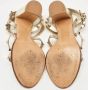 Valentino Vintage Pre-owned Leather heels Yellow Dames - Thumbnail 6