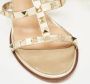Valentino Vintage Pre-owned Leather heels Yellow Dames - Thumbnail 7
