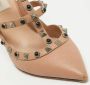 Valentino Vintage Pre-owned Leather sandals Beige Dames - Thumbnail 8
