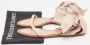 Valentino Vintage Pre-owned Leather sandals Beige Dames - Thumbnail 9