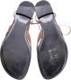 Valentino Vintage Pre-owned Leather sandals Brown Dames - Thumbnail 5