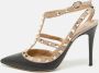 Valentino Vintage Pre-owned Leather sandals Multicolor Dames - Thumbnail 2