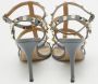 Valentino Vintage Pre-owned Leather sandals Multicolor Dames - Thumbnail 5