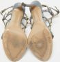 Valentino Vintage Pre-owned Leather sandals Multicolor Dames - Thumbnail 6