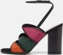 Valentino Vintage Pre-owned Leather sandals Multicolor Dames - Thumbnail 2