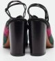 Valentino Vintage Pre-owned Leather sandals Multicolor Dames - Thumbnail 5
